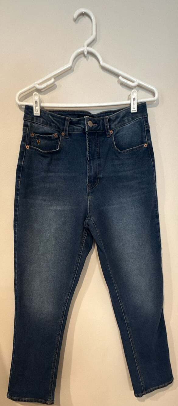 FRYE Denim Jeans Size 6/28 Blue High Rise Skinny